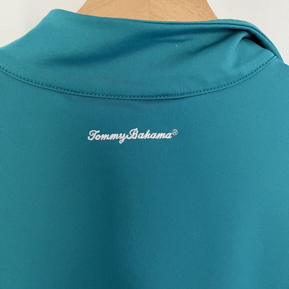 Tommy Bahama Golf & Tennis Womens Long Sleeve Quarter-Zip Top size small - Picture 9 of 9